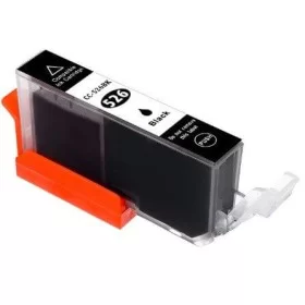 Canon CLI526 Noire photo  Cartouche Compatible Premium  