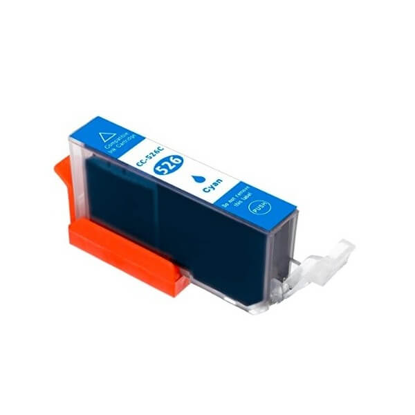 Canon CLI526 Cyan Cartouche Compatible Premium 