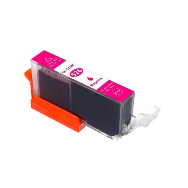 Canon CLI526 Magenta Cartouche Compatible Premium 