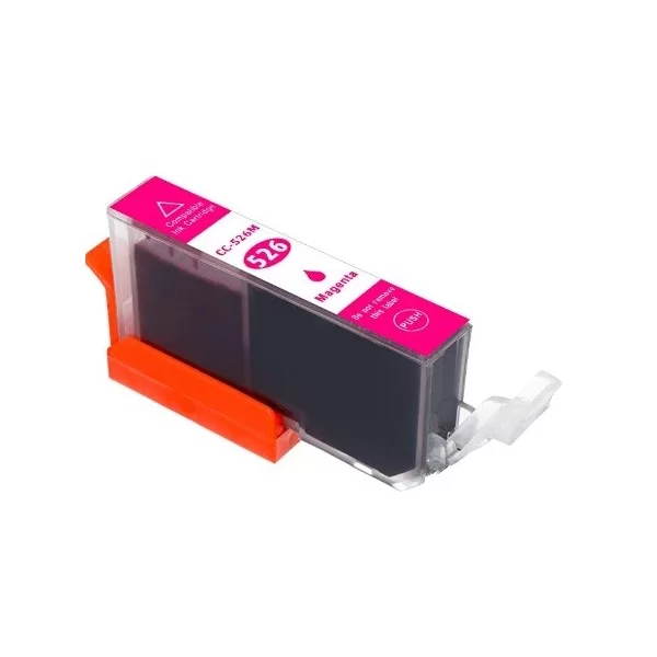 Canon CLI526 Magenta  Cartouche Compatible  Premium 