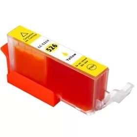 Canon CLI526  Jaune  Cartouche Compatible Premium 