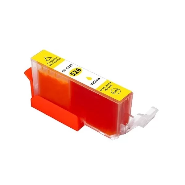 Canon CLI526  Jaune  Cartouche Compatible Premium 