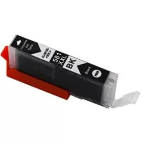 Cartouche encre compatible Canon CLI-581 XXL Noir  haute capacité