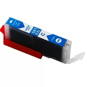 Cartouche encre compatible Canon CLI-581 XXL Cyan haute capacité