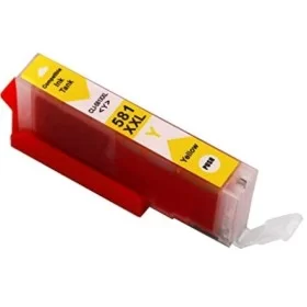Cartouche encre compatible Canon CLI-581 XXL Jaune haute capacité