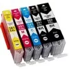 Cartouche encre compatible Canon PGI-580 XXL Noir  haute capacité
