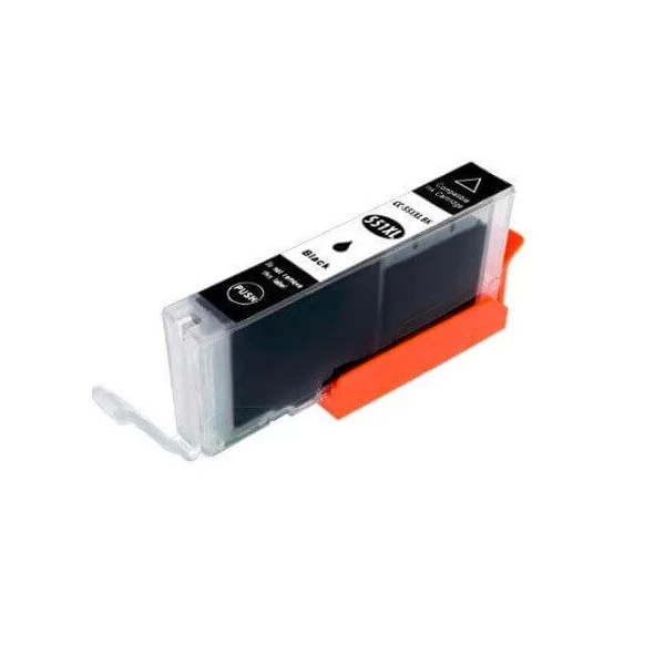 Canon CLI551 Noire Photo  Cartouche Compatible Premium 