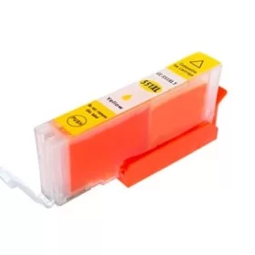 Canon CLI551  XL  Jaune  Cartouche Compatible Premium Grande Capacité 