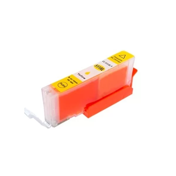 Canon CLI551  XL  Jaune  Cartouche Compatible Premium Grande Capacité 