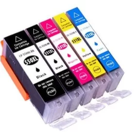 Pack Compatible Canon PGI550/CLI551  