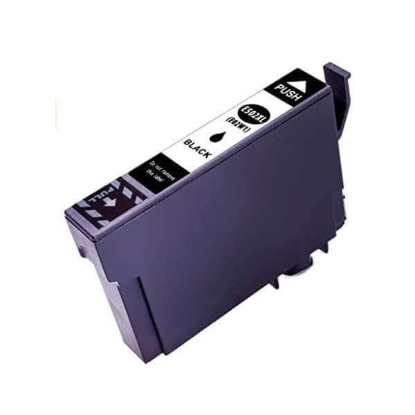 Epson 502 XL Noir - Cartouche d'encre compatible - 17ml