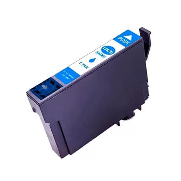 Epson 502 XL Cyan - Cartouche d'encre compatible  - 14ml