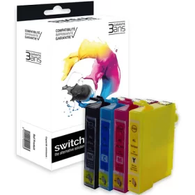 Pack cartouches encre Compatible Epson 29XL - Marque Switch