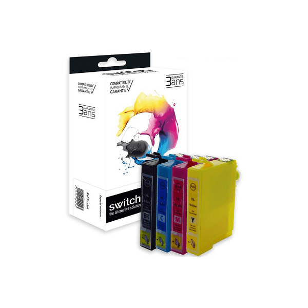 Compatible Epson 29XL Multipack (T2996) + 15 cartouches Haute capacité