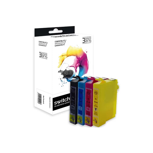 Pack cartouches encre Compatible Epson 29XL - Marque Switch