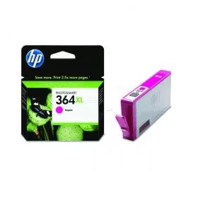 HP 364 XL / CB323EE Cyan  Cartouche d'encre origine grande capacité