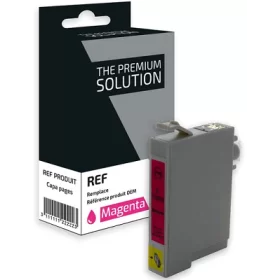 Epson T0713 Magenta Cartouche Compatible  Premium