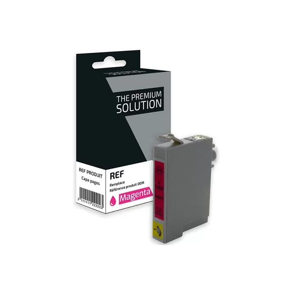 Epson T0713 Magenta Cartouche Compatible  Premium