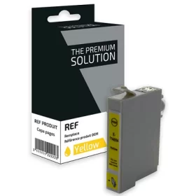 Epson T0714  Jaune Cartouche Compatible Premium 