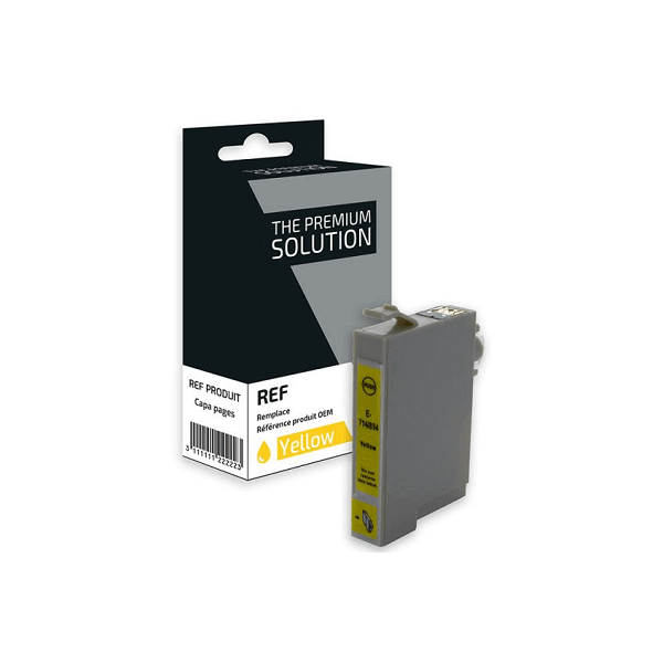 Epson T0714  Jaune Cartouche Compatible Premium 