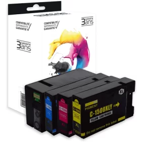 Canon PGI-1500XL  Pack Cartouches d'encre Compatibles