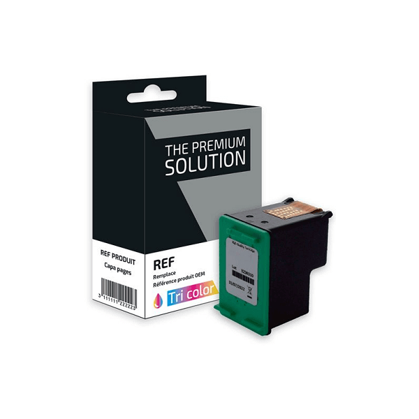 HP N°348  Couleurs : Cartouche Remanufacturé  - UPRINT