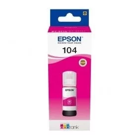 ORIGINAL Epson C13T00P240 / 104 - Cartouche d'encre cyan