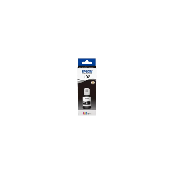 EPSON 102 Noir - Bouteille d'encre générique équivalent Epson C13T03R140 / T102