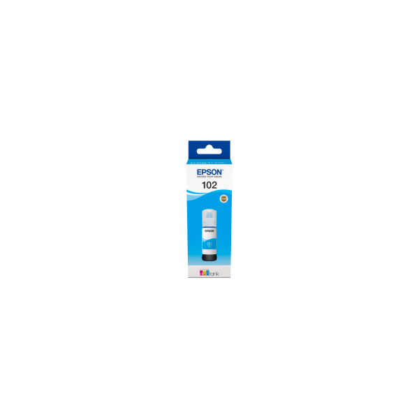 EPSON 102 / C13T03R140  Noir - Cartouche d'encre noire originale