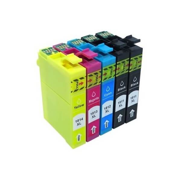 Woungzha Cartouches d'encre 604XL Compatible pour Epson 604 XL pour Epson  XP-2205 XP-4200 XP-3200 XP-3205 XP-2200 WF-2950DWF - Cdiscount Informatique