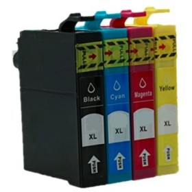 Cartouches encre imprimante Epson XP-412 Lot de 4
