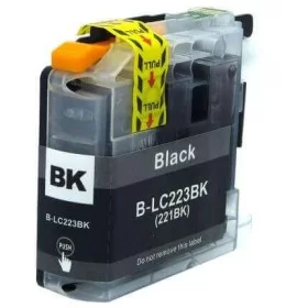 Brother LC223BK Noir - Cartouche encre Compatible