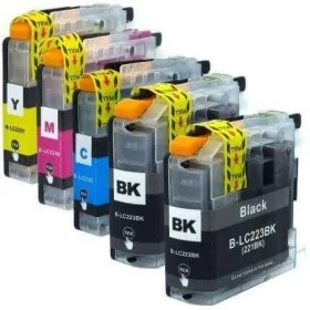 Brother LC223BK Noir - Cartouche encre Compatible