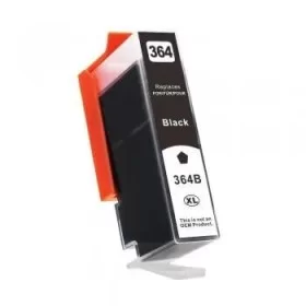 Compatible HP364  XL Noire  Cartouche Remanufacturée Grande Capacité  