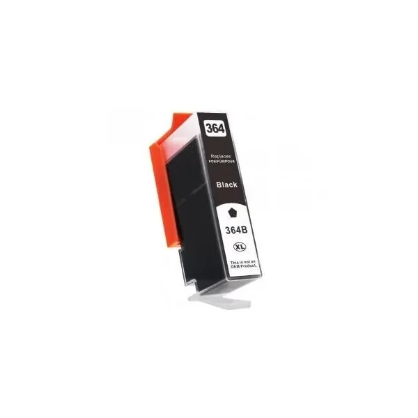 Compatible HP364  XL Noire  Cartouche Remanufacturée Grande Capacité  
