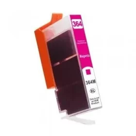 Compatible HP364  XL Magenta Cartouche Remanufacturée  Grande Capacité 