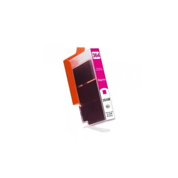 Compatible HP364 XL Magenta Cartouche Remanufacturée Grande Capacité 