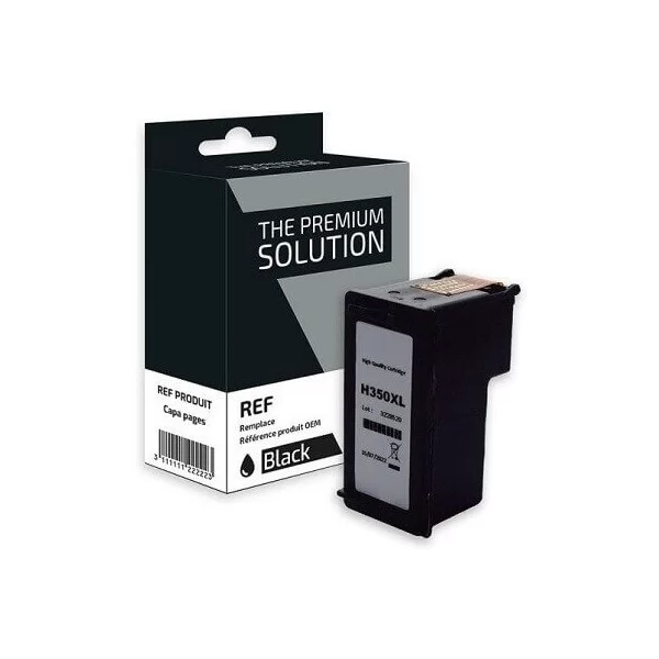HP 350 XL  Noir Cartouche d'encre compatible Grande CapacitéT