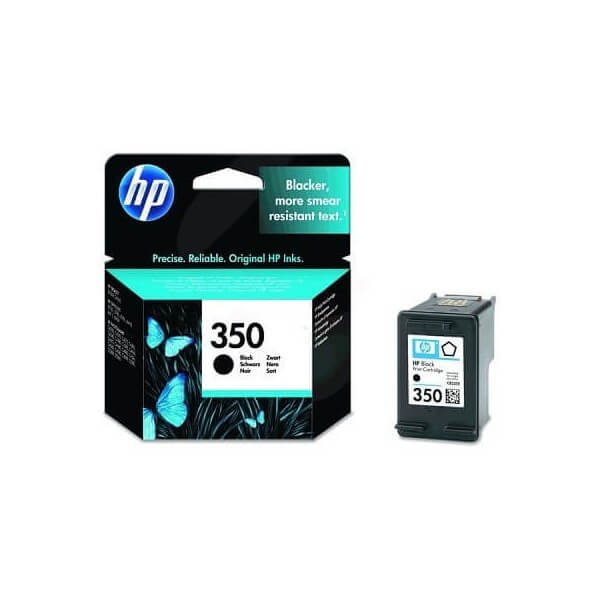 HP 350 XL Noir Cartouche d'encre compatible Grande Capacité - k2print