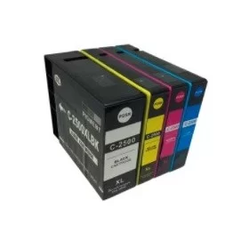 PGI-2500XL  Cartouche encre Canon Compatible - Lot de 3 couleurs