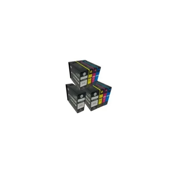 PGI-2500XL  Cartouche encre Canon Compatible - Lot de 4