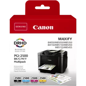 PGI-2500 - Pack de 4 cartouches de marque Canon