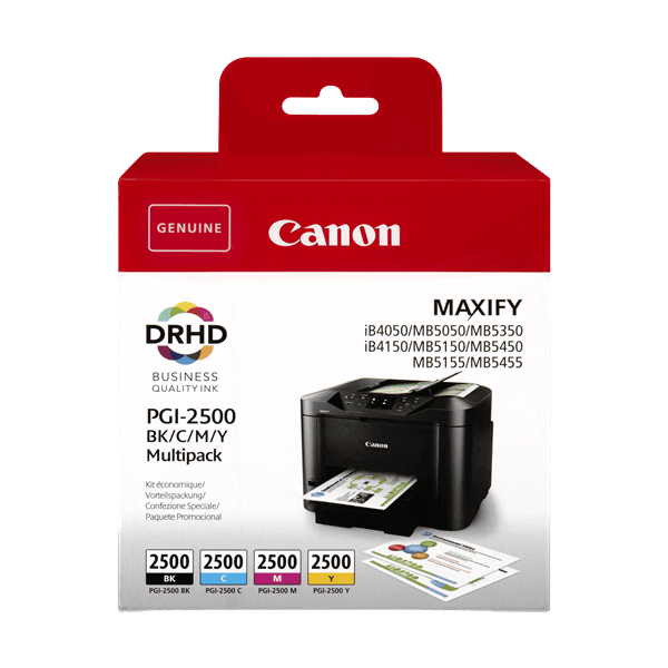 PGI-2500XL Magenta Cartouche encre Canon Compatible - k2print