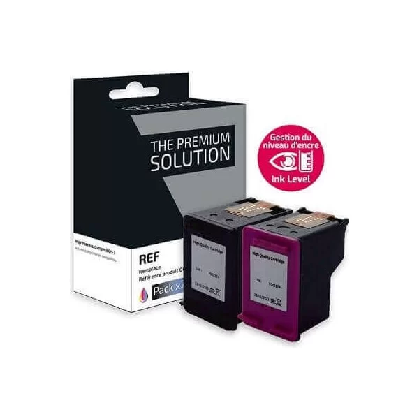 HP 22XL  Couleur Cartouche Remanufacturée  Grande Capacité