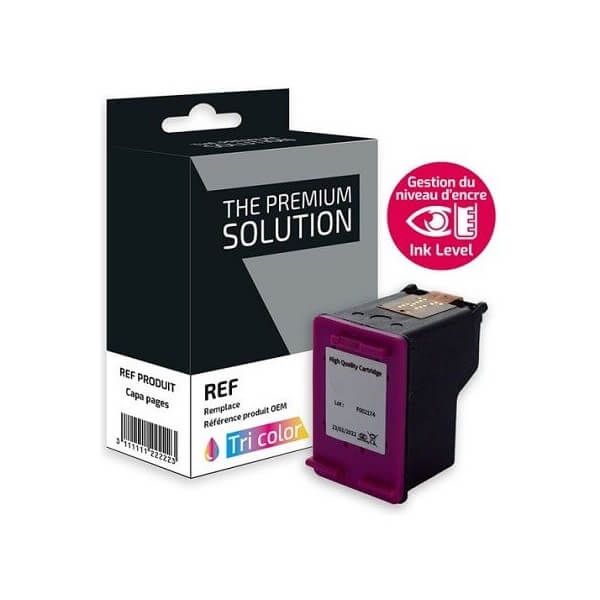 HP N°343  Couleurs : Cartouche Remanufacturé  