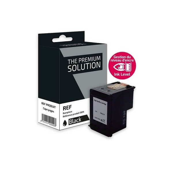 HP N°339  Noire : Cartouche Remanufacturé  - UPRINT