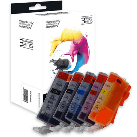 Cartouche encre Compatible Canon PGI-525PGBK XL Noire PREMIUM grande capacité
