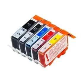 HP 364 XL pack Cartouches d'encre  Compatibles + 1 noire photo