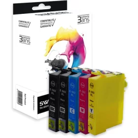 Cartouche d'encre compatible Epson 502 XL jaune