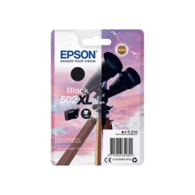 Epson 502 Cartouche d'encre Noir origine C13T02V14010